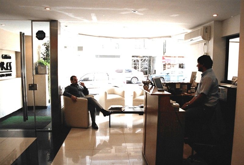Sures Belgrano Suites Buenos Aires Zewnętrze zdjęcie
