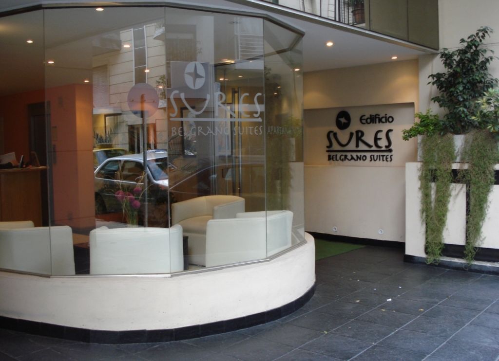 Sures Belgrano Suites Buenos Aires Zewnętrze zdjęcie