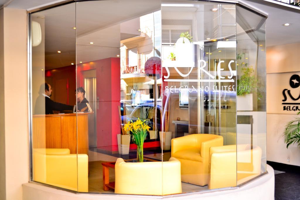 Sures Belgrano Suites Buenos Aires Zewnętrze zdjęcie