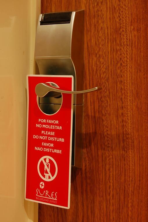 Sures Belgrano Suites Buenos Aires Zewnętrze zdjęcie