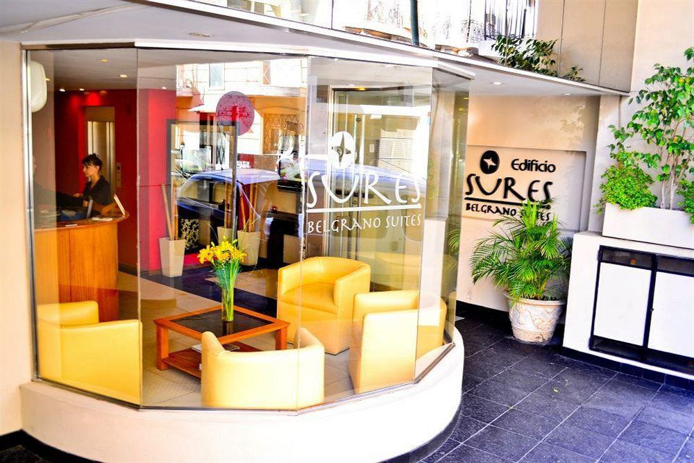 Sures Belgrano Suites Buenos Aires Zewnętrze zdjęcie